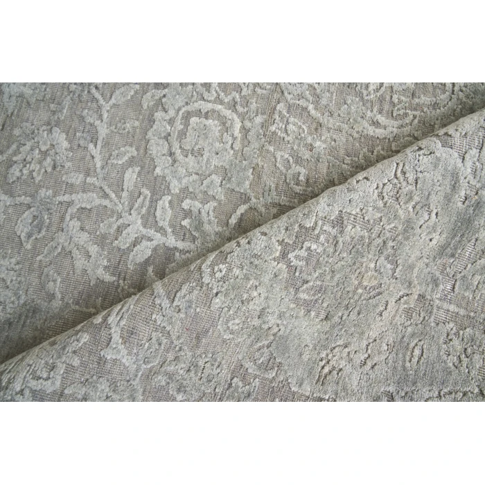 Exquisite Rugs Meena Silver/Gray 246812X15 12ft.X15ft. Rect. Rug