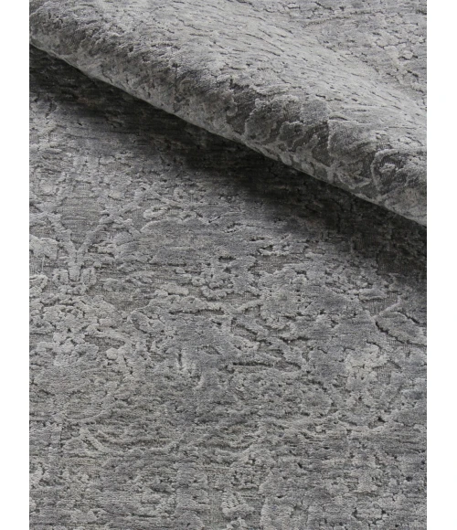 Exquisite Rugs Meena Silver/Gray 24681X16 1ft.X1ft.6in. Rect. Rug