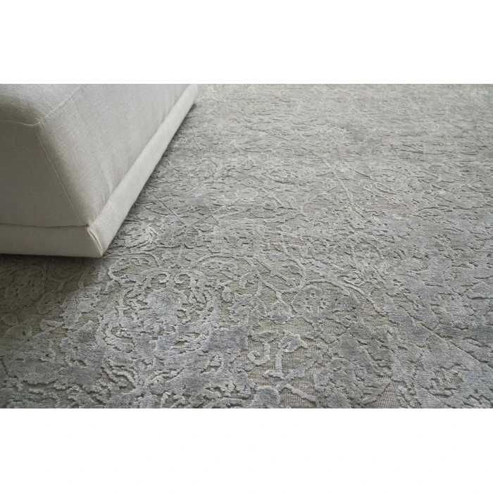 Exquisite Rugs Meena Silver/Gray 246812X15 12ft.X15ft. Rect. Rug