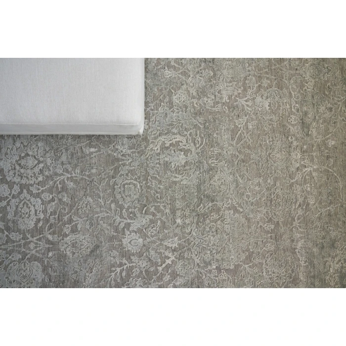 Exquisite Rugs Meena Silver/Gray 246812X15 12ft.X15ft. Rect. Rug