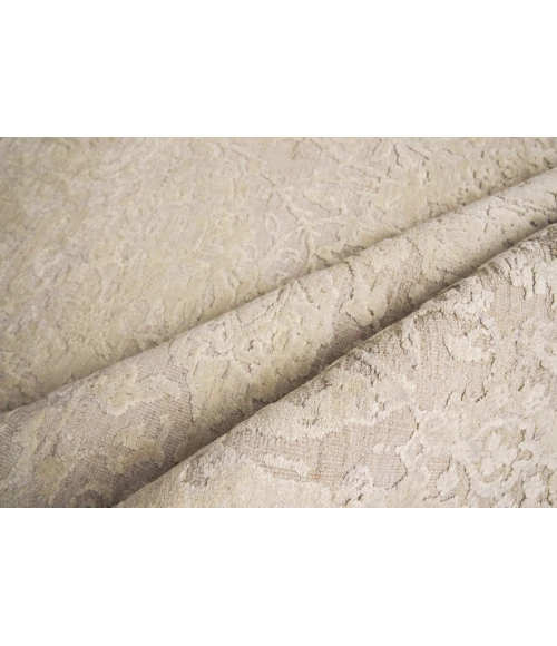 Exquisite Rugs Meena Ivory/Beige 246910X14 10ft.X14ft. Rect. Rug