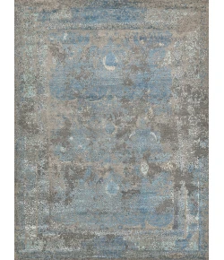 Exquisite Rugs Maison Gray/Blue 24701X16 1ft.X1ft.6in. Rect. Rug
