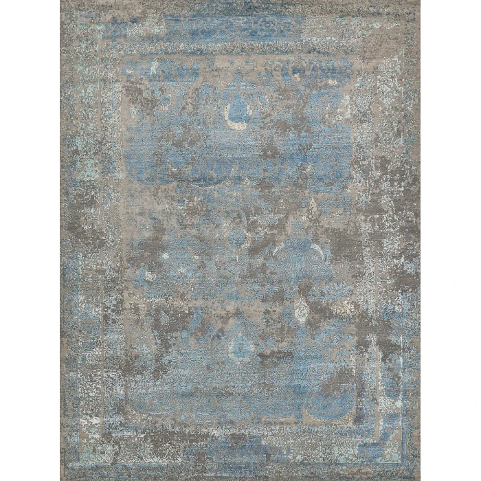 Exquisite Rugs Maison Gray/Blue 24706X9 6ft.X9ft. Rect. Rug