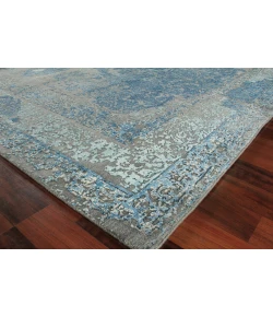 Exquisite Rugs Maison Gray/Blue 24701X16 1ft.X1ft.6in. Rect. Rug