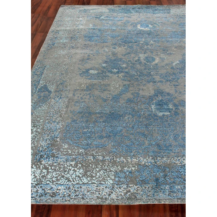 Exquisite Rugs Maison Gray/Blue 24706X9 6ft.X9ft. Rect. Rug