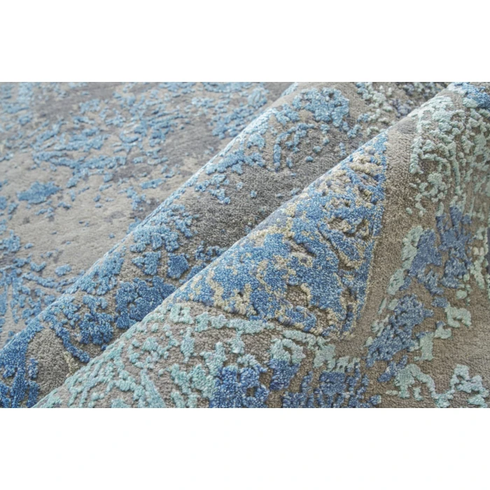 Exquisite Rugs Maison Gray/Blue 24706X9 6ft.X9ft. Rect. Rug