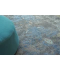 Exquisite Rugs Maison Gray/Blue 24706X9 6ft.X9ft. Rect. Rug