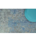 Exquisite Rugs Maison Gray/Blue 24706X9 6ft.X9ft. Rect. Rug