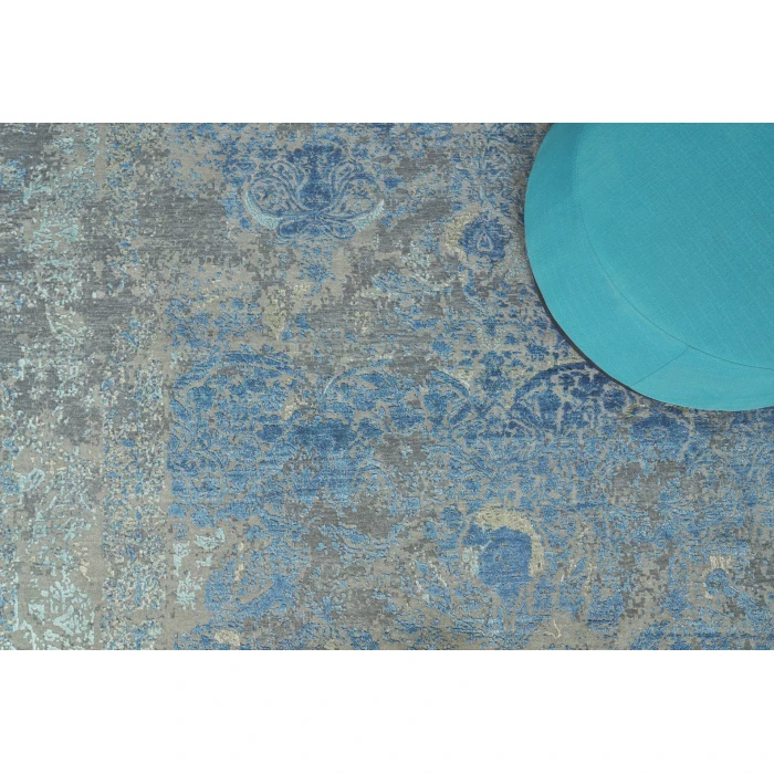 Exquisite Rugs Maison Gray/Blue 24706X9 6ft.X9ft. Rect. Rug