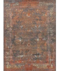 Exquisite Rugs Maison Gray/Red/Orange 247112X15 12ft.X15ft. Rect. Rug