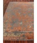 Exquisite Rugs Maison Gray/Red/Orange 247112X15 12ft.X15ft. Rect. Rug