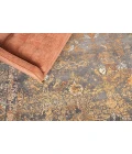 Exquisite Rugs Maison Gray/Red/Orange 247112X15 12ft.X15ft. Rect. Rug