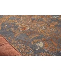 Exquisite Rugs Maison Gray/Red/Orange 247112X15 12ft.X15ft. Rect. Rug
