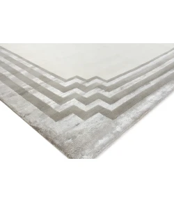 Exquisite Rugs Vero Ivory/Silver/Dark Gray 250110X14 10ft.X14ft. Rect. Rug