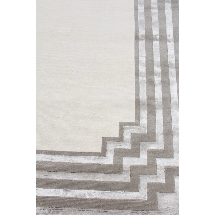 Exquisite Rugs Vero Ivory/Silver/Dark Gray 250110X14 10ft.X14ft. Rect. Rug