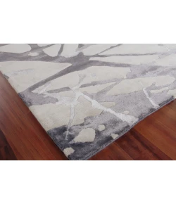 Exquisite Rugs Space Age Silver/Gray/Ivory 250212X15 12ft.X15ft. Rect. Rug