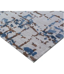 Exquisite Rugs Antolini Ivory/Blue 25108X10 8ft.X10ft. Rect. Rug