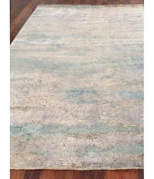 Exquisite Rugs Reflections Light Beige/Blue 25111X16 1ft.X1ft.6in. Rect. Rug