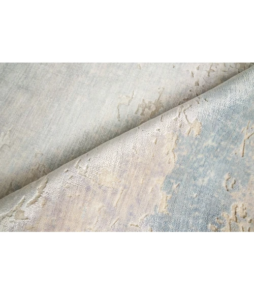 Exquisite Rugs Reflections Light Beige/Blue 25111X16 1ft.X1ft.6in. Rect. Rug