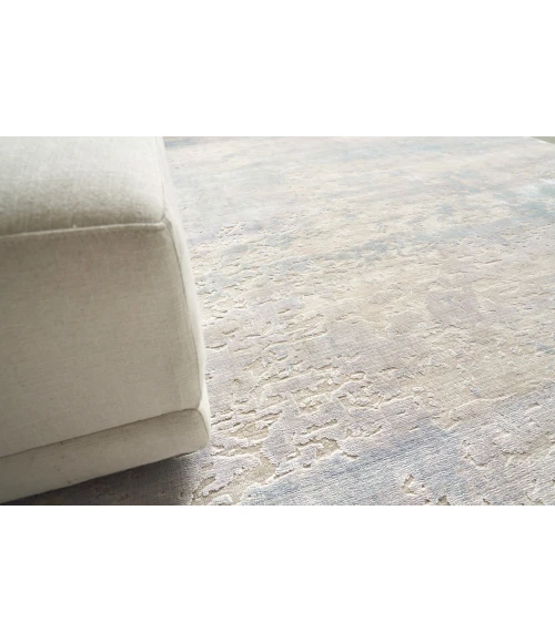 Exquisite Rugs Reflections Light Beige/Blue 25111X16 1ft.X1ft.6in. Rect. Rug