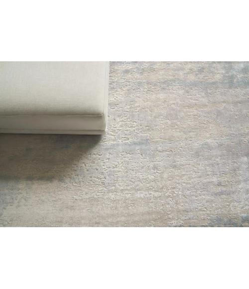Exquisite Rugs Reflections Light Beige/Blue 25111X16 1ft.X1ft.6in. Rect. Rug