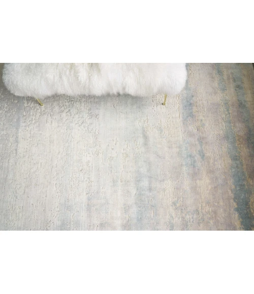 Exquisite Rugs Reflections Light Beige/Blue 25111X16 1ft.X1ft.6in. Rect. Rug