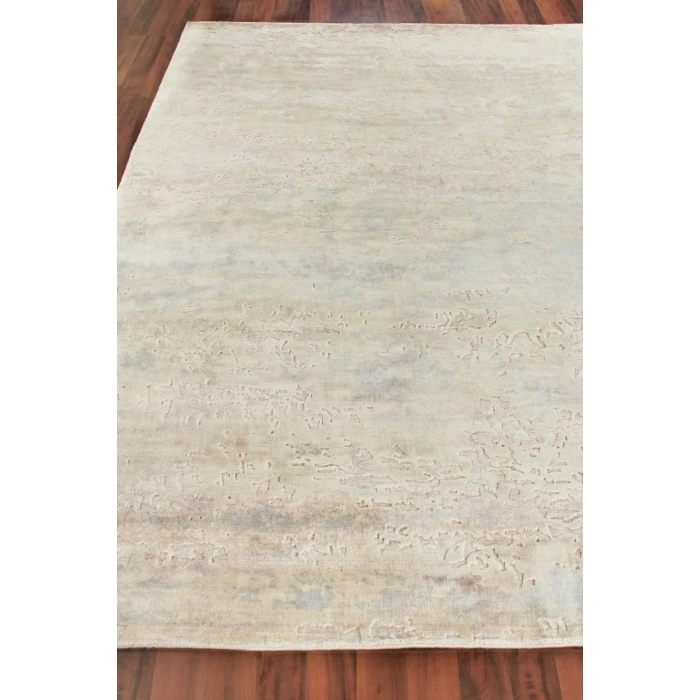 Exquisite Rugs Reflections Ivory/Soft Green 25139X12 9ft.X12ft. Rect. Rug