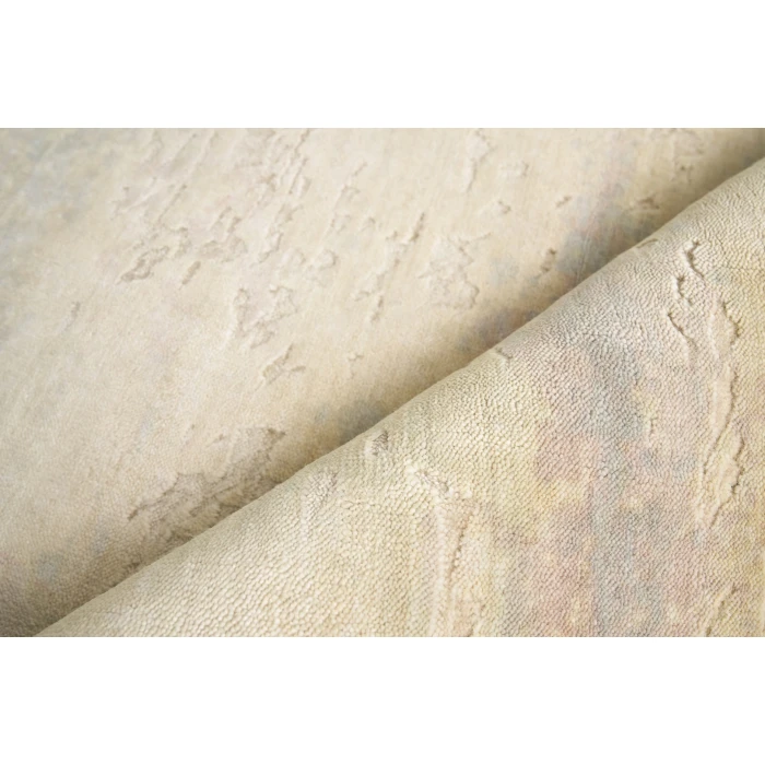 Exquisite Rugs Reflections Ivory/Soft Green 25139X12 9ft.X12ft. Rect. Rug