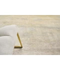Exquisite Rugs Reflections Ivory/Soft Green 25139X12 9ft.X12ft. Rect. Rug