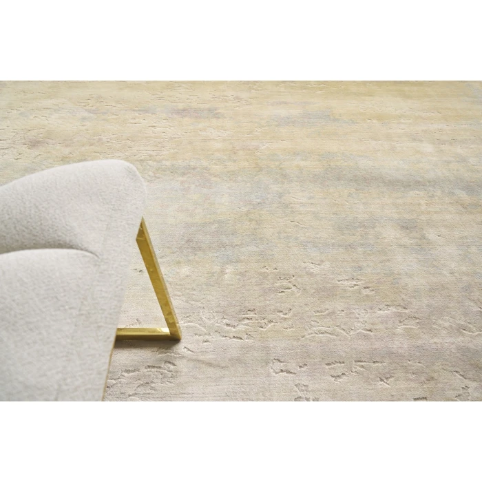 Exquisite Rugs Reflections Ivory/Soft Green 25139X12 9ft.X12ft. Rect. Rug
