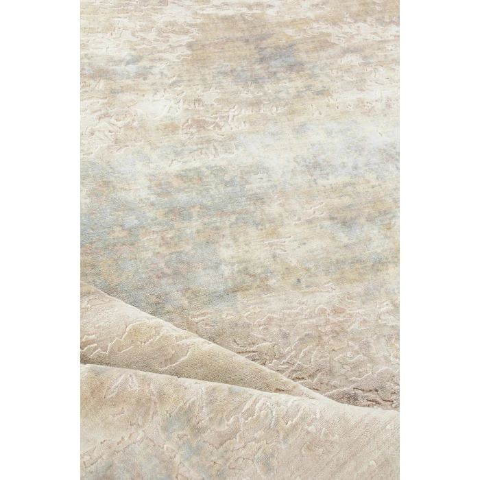 Exquisite Rugs Reflections Ivory/Soft Green 25139X12 9ft.X12ft. Rect. Rug