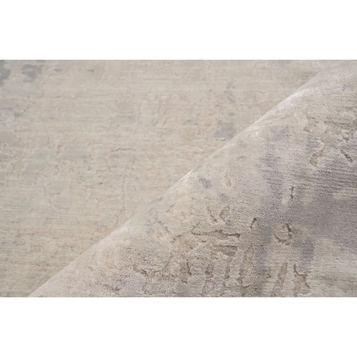 Exquisite Rugs Roset Silver/Gray 25169X12 9ft.X12ft. Rect. Rug