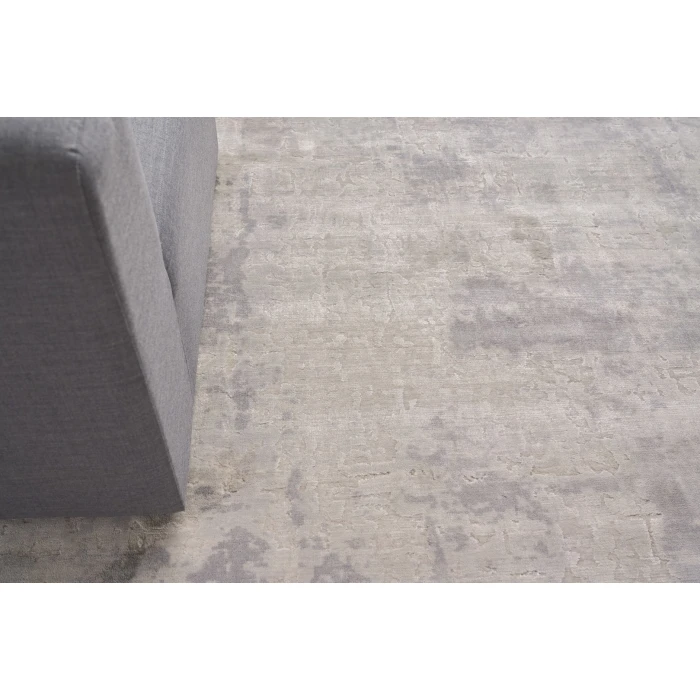 Exquisite Rugs Roset Silver/Gray 25169X12 9ft.X12ft. Rect. Rug