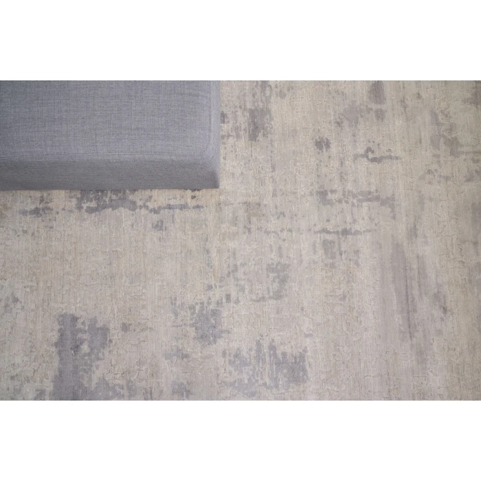 Exquisite Rugs Roset Silver/Gray 25169X12 9ft.X12ft. Rect. Rug