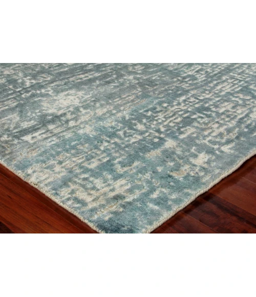 Exquisite Rugs Reflections Teal 25178X10 8ft.X10ft. Rect. Rug