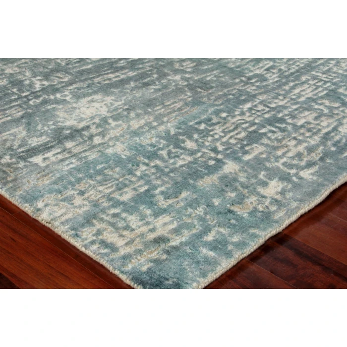 Exquisite Rugs Reflections Teal 25179X12 9ft.X12ft. Rect. Rug