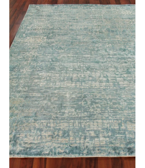 Exquisite Rugs Reflections Teal 25178X10 8ft.X10ft. Rect. Rug