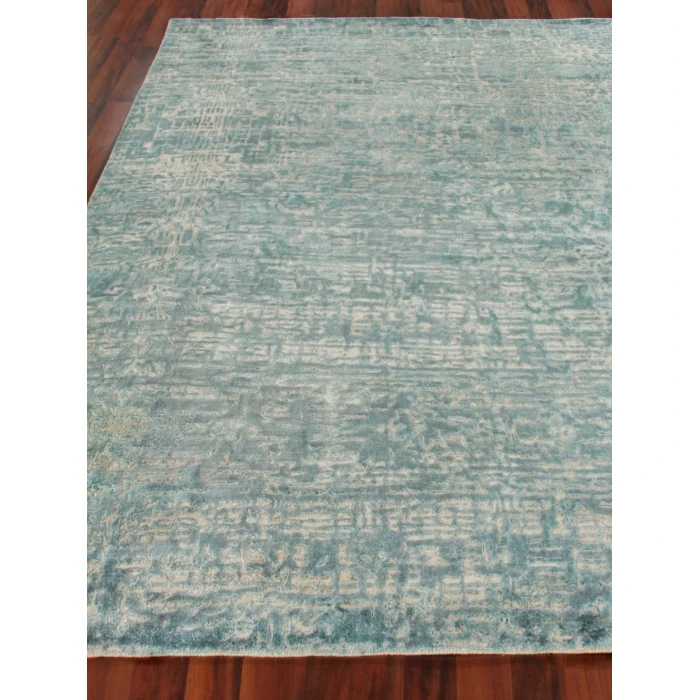 Exquisite Rugs Reflections Teal 25179X12 9ft.X12ft. Rect. Rug