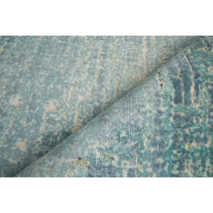 Exquisite Rugs Reflections Teal 25179X12 9ft.X12ft. Rect. Rug