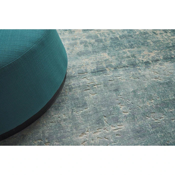 Exquisite Rugs Reflections Teal 25179X12 9ft.X12ft. Rect. Rug