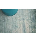 Exquisite Rugs Reflections Teal 25178X10 8ft.X10ft. Rect. Rug