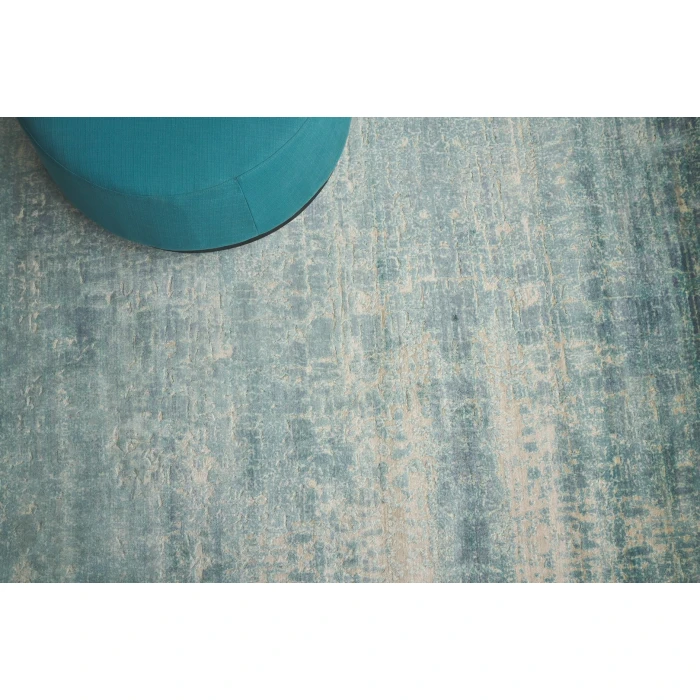 Exquisite Rugs Reflections Teal 25179X12 9ft.X12ft. Rect. Rug