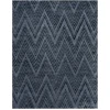 Exquisite Rugs Reflections Blue/Denim 25238X10 8ft.X10ft. Rect. Rug