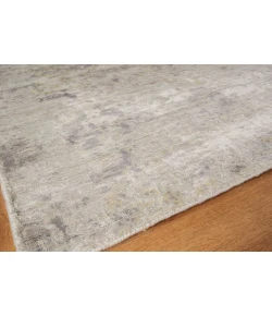 Exquisite Rugs Reflections Silver/Gray/Yellow 25271X16 1ft.X1ft.6in. Rect. Rug