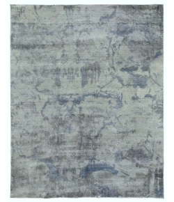 Exquisite Rugs Reflections Gray/Blue 25339X12 9ft.X12ft. Rect. Rug