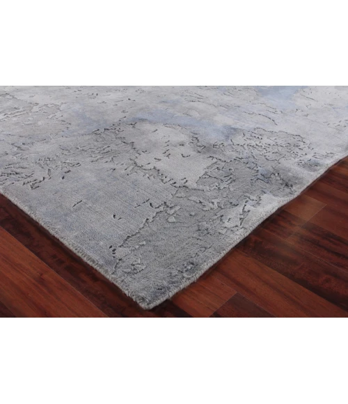Exquisite Rugs Reflections Gray/Blue 25339X12 9ft.X12ft. Rect. Rug