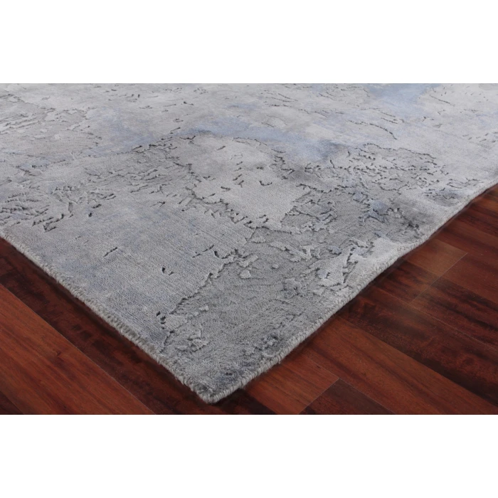Exquisite Rugs Reflections Gray/Blue 25339X12 9ft.X12ft. Rect. Rug