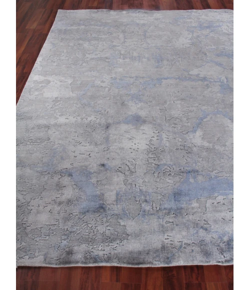 Exquisite Rugs Reflections Gray/Blue 25339X12 9ft.X12ft. Rect. Rug