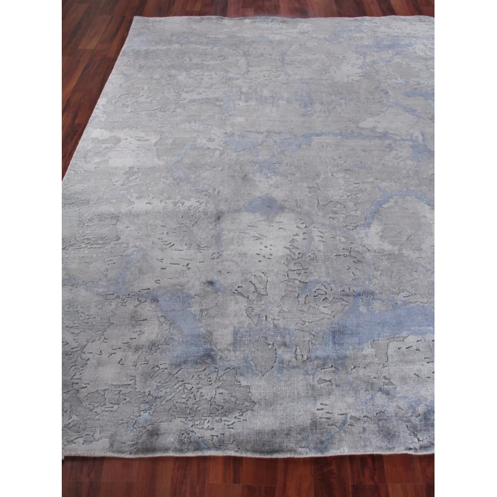 Exquisite Rugs Reflections Gray/Blue 25339X12 9ft.X12ft. Rect. Rug