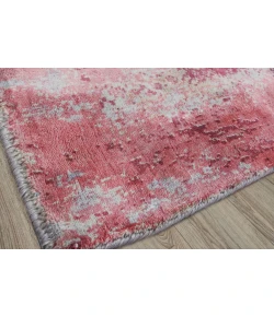 Exquisite Rugs Antolini Red/Gray 25351X16 1ft.X1ft.6in. Rect. Rug